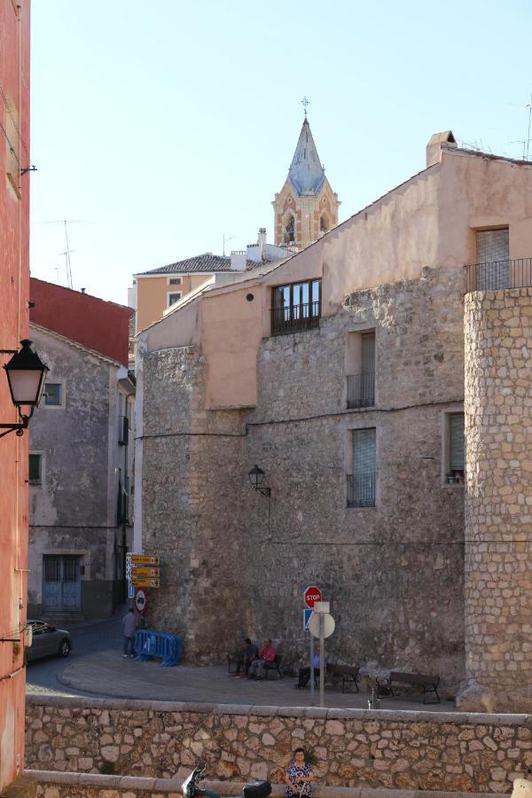 La Casita De Ana. Puerta Valencia. Casco Antiguo Villa Cuenca  Bagian luar foto